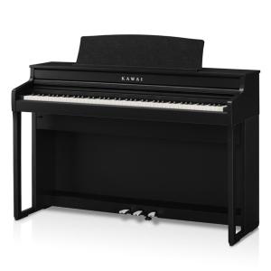 KAWAI CA 401 noir - Piano numerique meuble noir 88 touches