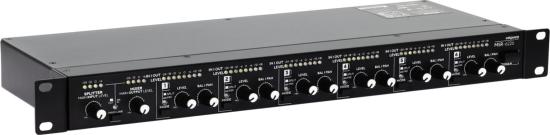 ALGAM AUDIO SAA MSR-6226 - Mixeurs - Mixeur 6-en-2 / Splitter 2-en-6 rackable