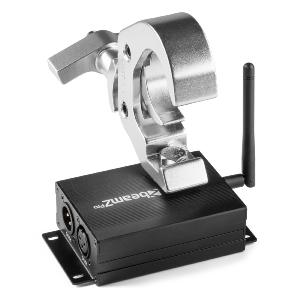 BEAMZ WTR10 - Emetteur / recepteur dmx sans fils 2,4Ghz, XLR3