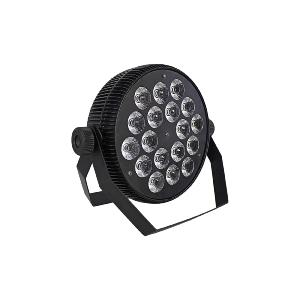 POWER LIGHTING - PAR SLIM 18x10W QUAD - Projecteur 4-en-1