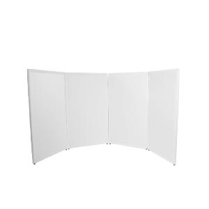 YOURBAN DJ PANEL 120 WH-BK - Kit Panneau Dj Blanc + 2 Lycras + Housse