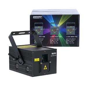 POWER LIGHTING LAZER 3600 RGB - Laser RGB 3W