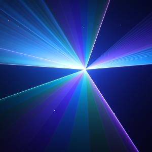 POWER LIGHTING LAZER 3600 RGB - Laser RGB 3W