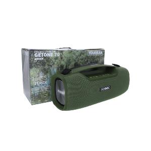 YOURBAN GETONE 70 GREEN - Enceinte Nomade Bluetooth Compacte - Couleur Verte