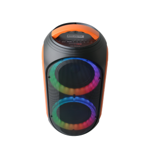 POWER ACOUSTICS GOZIK LED ORANGE - Sono portable à Led