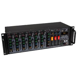 JB SYSTEMS LIVERACK-10 - Console de mixage polyvalente dans un format Rack 19&#8243;