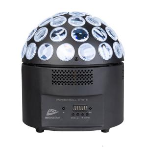 JB SYSTEMS POWERBALL WHITE - Puissante version à LEDs de 200 W