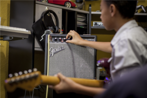 FENDER CHAMPION 20 - Ampli guitare électrique 20w