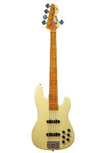 MARKBASS MB GV 5 GLOXY VAL CREAM CR MP - BASSE ACTIVE 5 CORDES