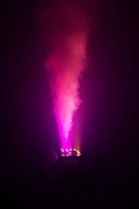 ALGAM LIGHTING LAP VULKAN-CUBE - Vulkan - Machine à fumée verticale LED 1500W