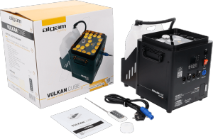 ALGAM LIGHTING LAP VULKAN-CUBE - Vulkan - Machine à fumée verticale LED 1500W
