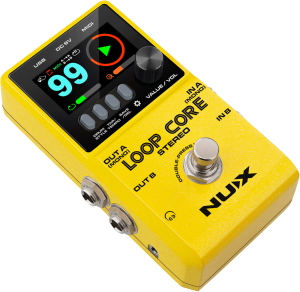 NUX MNU LOOPCORE-STEREO - Looper & boîte à rythmes stéréo