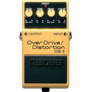 BOSS OS-2 - pédale d'effet overdrive distortion