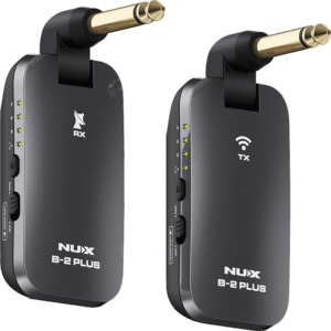 NUX MNU B2-PLUS - 2,4 GHz - 4 canaux