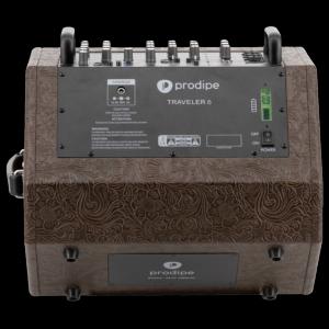 PRODIPE TRAVELER 6 - Amplie sur batterie