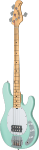 STERLING BY MUSIC MAN GSU RAY4-MG-M1 - Stingray4 - Mint Green