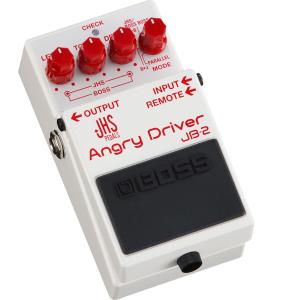 BOSS JB-2 - Pédale d'effet guitare Angry Driver