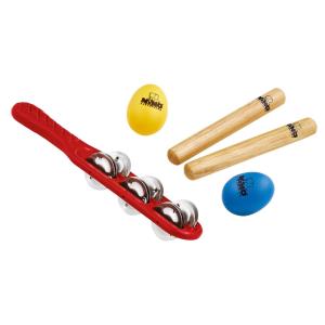 NINO PERCUSSION - LOT NINO 4 PERCUSSIONS