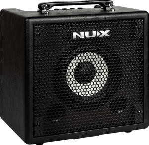 NUX MNU MIGHTYBASS-50-BT - À modélisation 50W Bluetooth, IR intégrées