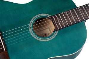 ORTEGA - GUITARE ORTEGA RST5MOC EPICEA BLEU OCEAN