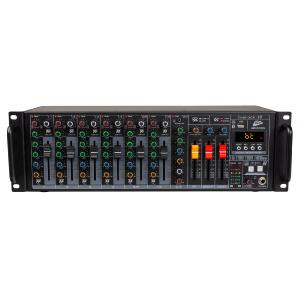 JB SYSTEMS LIVERACK-10 - Console de mixage polyvalente dans un format Rack 19&#8243;