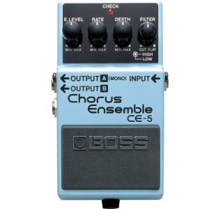 BOSS CE-5 - pédale effet guitare Chorus Ensemble