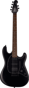 STERLING BY MUSIC MAN GSU CT30HSS-SBK-R1 - Cutlass - Stealth Black