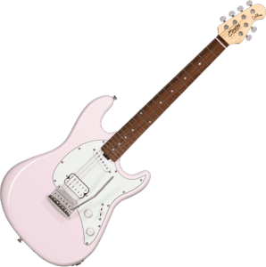 STERLING BY MUSIC MAN GSU CTSS30HS-SPK-R1 - Cutlass Short Scale - Shell Pink