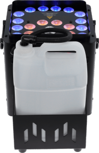 ALGAM LIGHTING LAP VULKAN-CUBE - Vulkan - Machine à fumée verticale LED 1500W