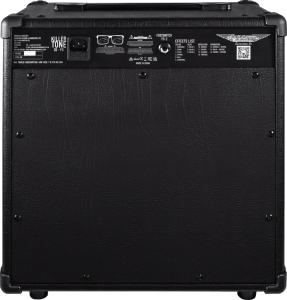 ASHDOWN MAS KT-30FX - 30 watts 1x10" + FX