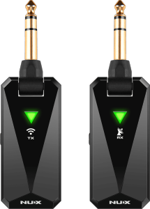 NUX MNU B5RC - 2,4 GHz - synchro auto, Power Case