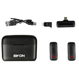 EIKON TWINSTREAM - Système sans fil pour les créateurs numériques