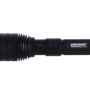 POWER LIGHTING FLASHLITE 40R - Lampe Torche Rechargeable 1000 Lumens