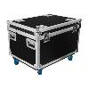 POWER ACOUSTICS - FT LX MK2 - Flight case utilitaire multi-usages avec roues