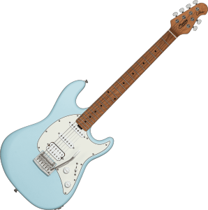 STERLING BY MUSIC MAN GSB CT50HSS-DBLS-M2 - CT50 - Daphne Blue