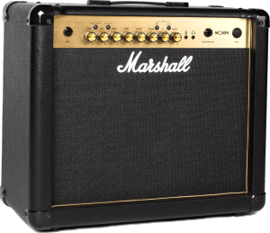 MARSHALL - MMA MG30GFX - Ampli guitare - Transistors - MG Gold - Combo 30W