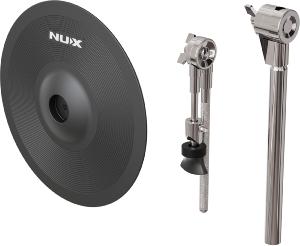 NUX PNU DM-8-CYMBALSET -Kit cymbale 12" +perchette +clamp +câble pour DM-8/DM7-X