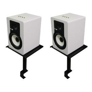 POWER STUDIO PSS 120DESK BL - Pied enceinte monitoring - la paire