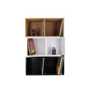 ENOVA VINYLE BOX 240SWE - meuble bois pour 240 vinyles