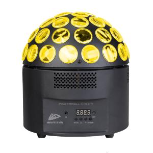 JB SYSTEMS POWERBALL COLOR - Puissante version à LEDs de 200 W