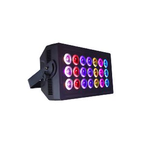 J.COLLYNS PANEL FLOOD 315 PENTA - Panneau 21 Leds RGBWA De 15W