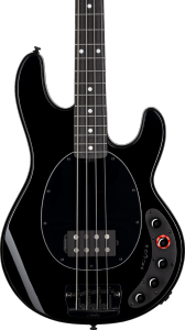 STERLING BY MUSIC MAN GSB DARKRAY-BK-E2-WB - DarkRay - FULL BLACK