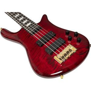 SPECTOR GSP EURO5LT-RFG - LT 5 - 5 Cordes Red Fade Gloss