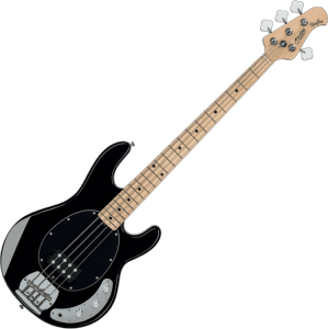 STERLING BY MUSIC MAN GSU RAY4-BK-M1 - Stingray4 - Black