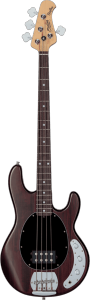 STERLING BY MUSIC MAN GSU RAY4-WS-R1 - Stingray4 - Walnut Satin