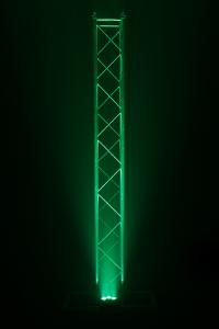 ALGAM LIGHTING LAP EVENTPAR612-HEX-IP - PAR sur batterie LED 6 X 12W RGBWA+UV