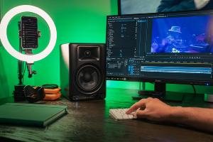 M-AUDIO RMD BX5BT - Enceintes actives 2 voies 5", DSP et Bluetooth (paire)