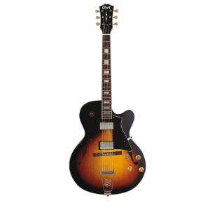 CORT YT-BTAB - Guitare électrique YorkTown tabacco burst BR.