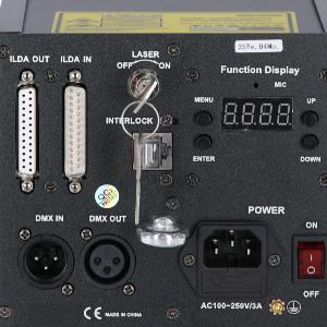 POWER LIGHTING LAZER 2400 RGB - Laser RGB 2W