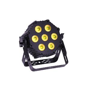 J.COLLYNS STAGEPAR 7x30W QUAD - Par Slim 7x30W RGBW 4-en-1